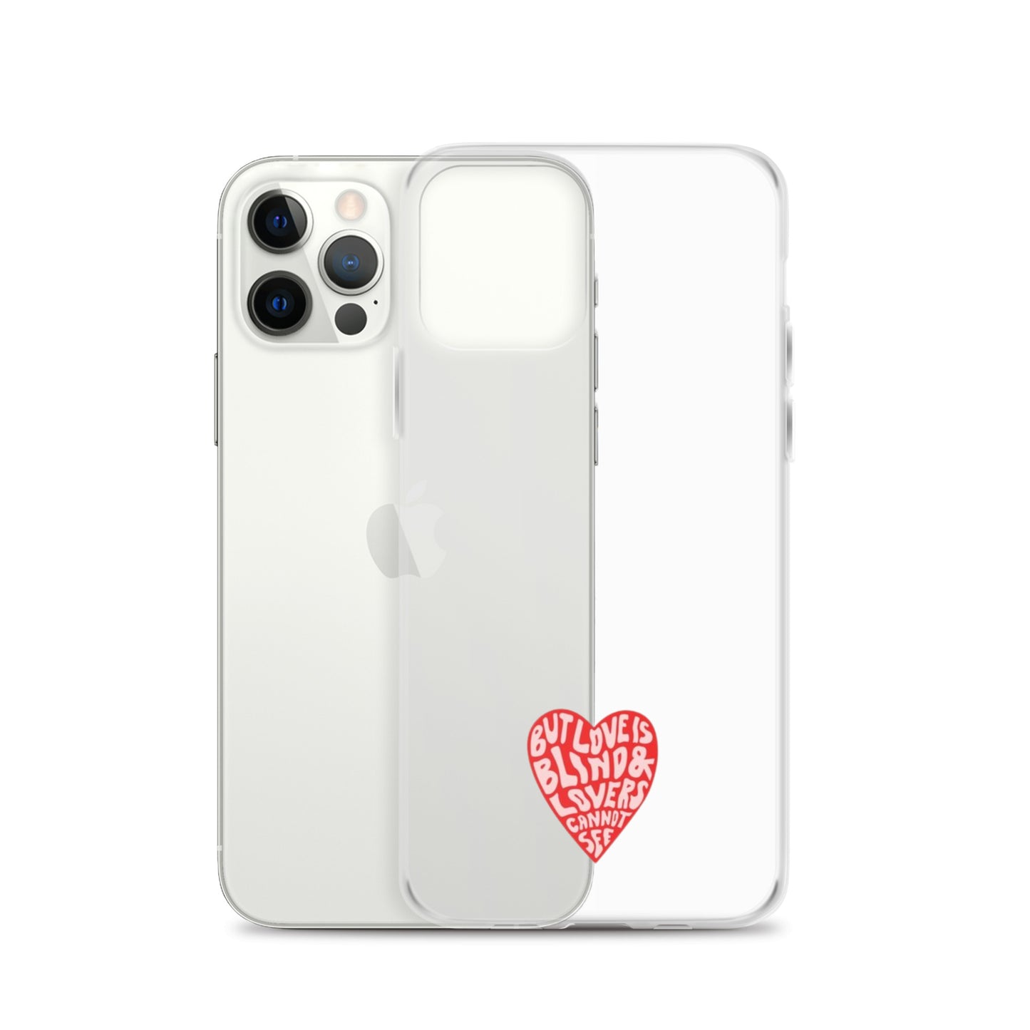 iPhone Case Love Is Blind