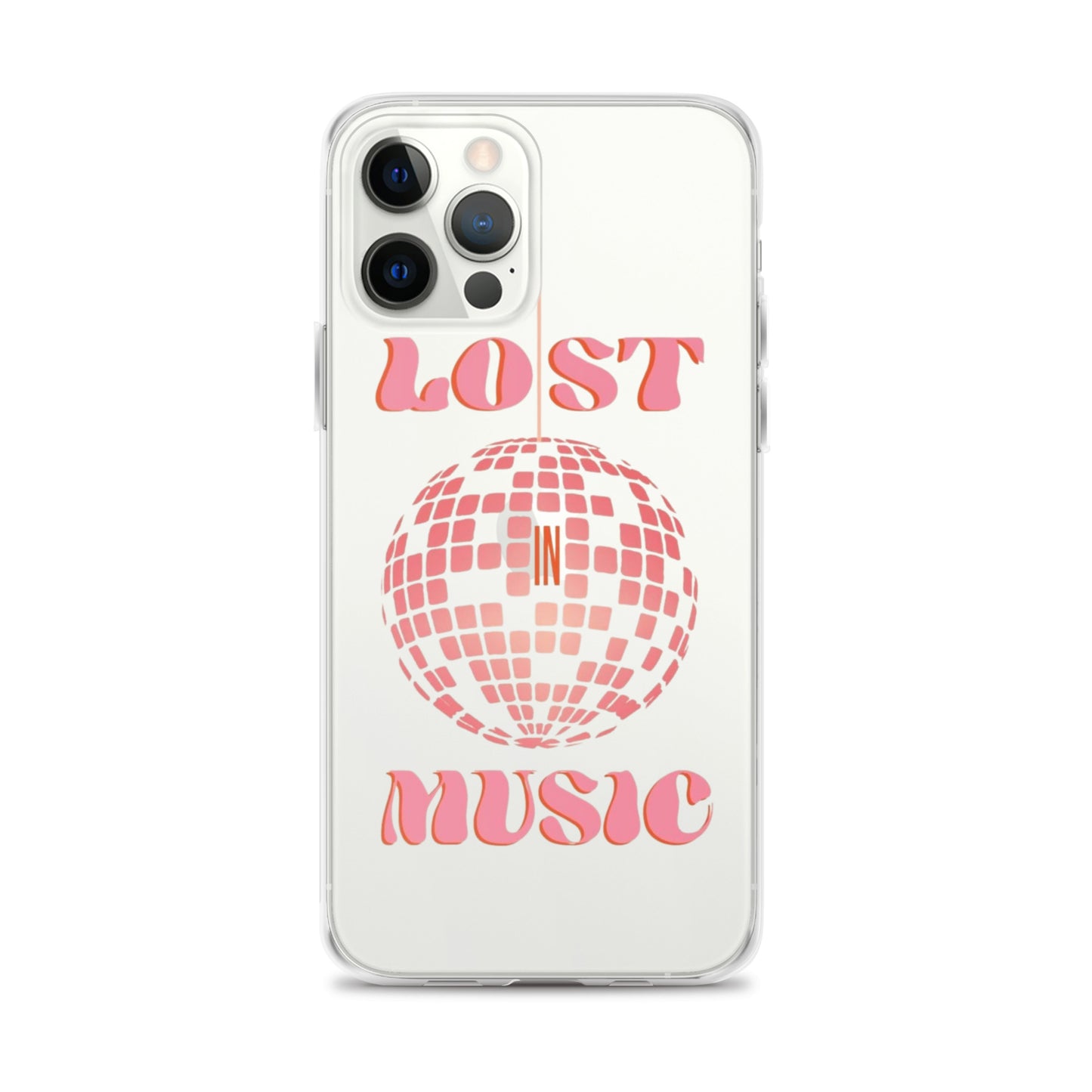 iPhone Case Lost in Music