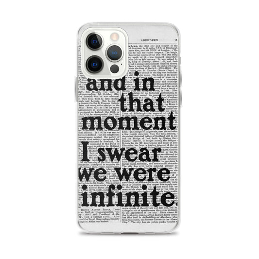 iPhone Case Infinite