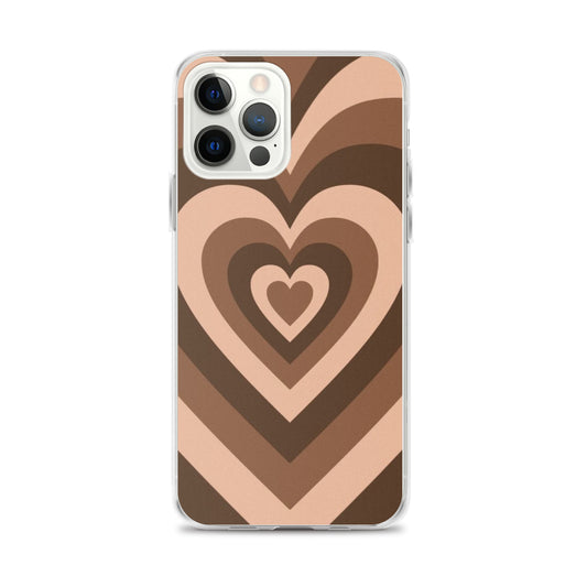 iPhone Case Brown Love