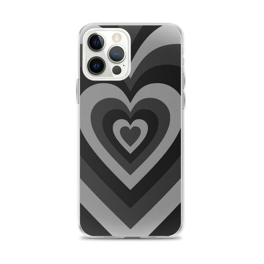 iPhone Case Black Love