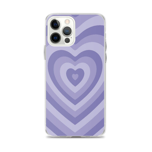 iPhone Case Purple Love