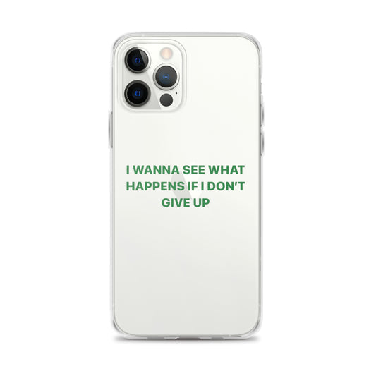 iPhone Case Quote