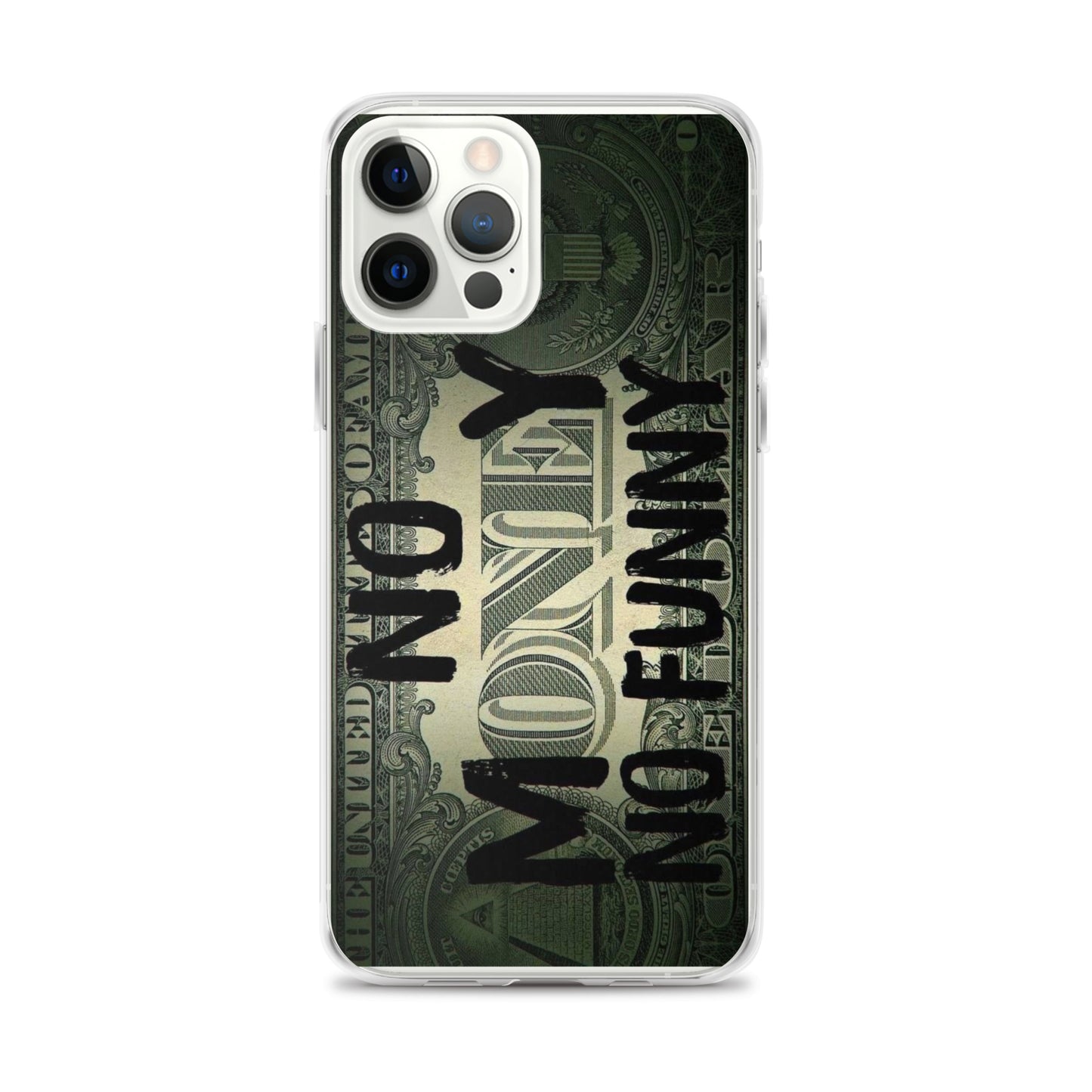 iPhone Case No Money