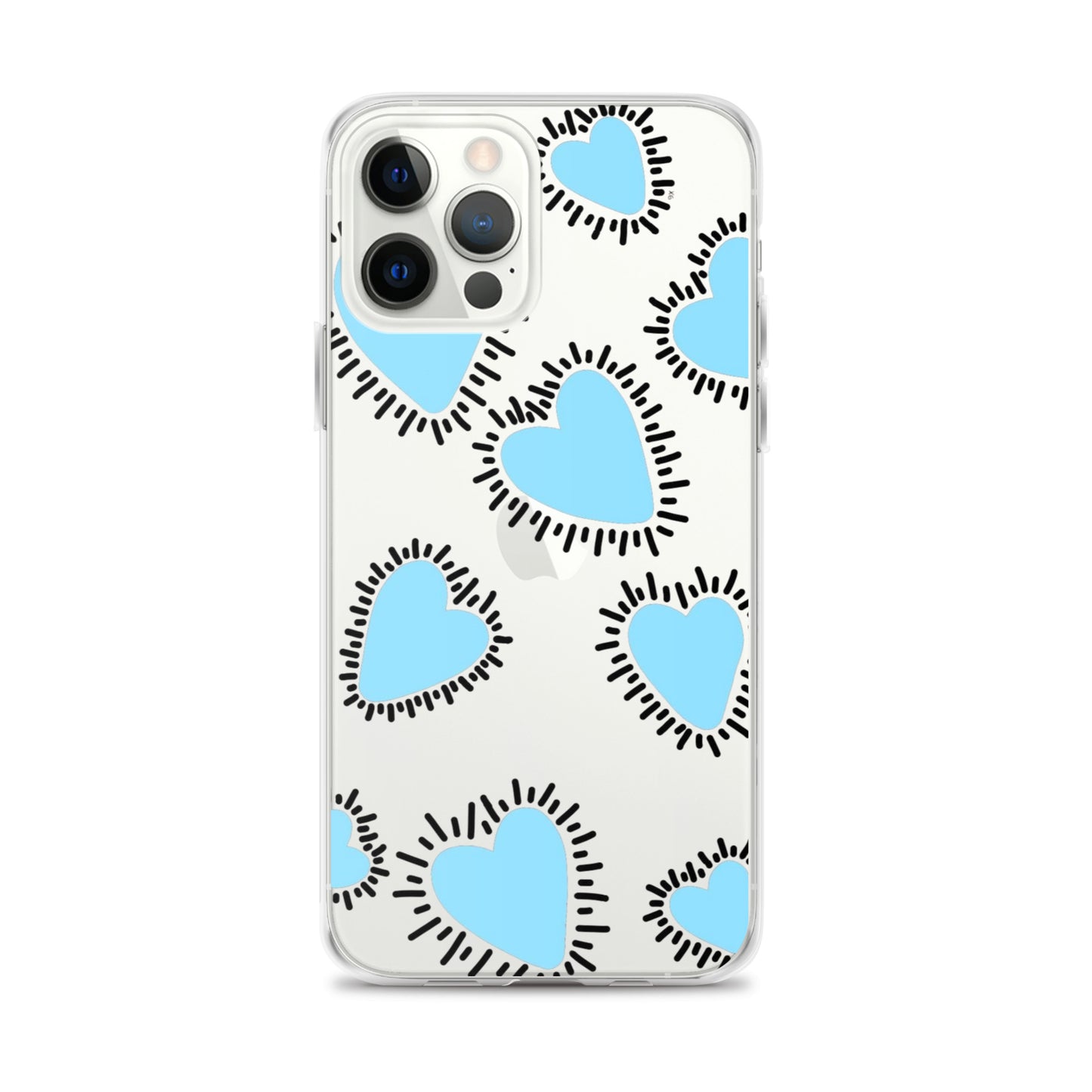 iPhone Case Blue Heart