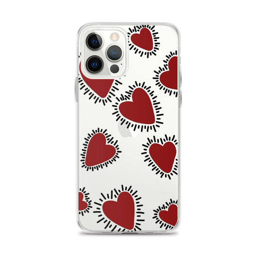 iPhone Case Red Heart