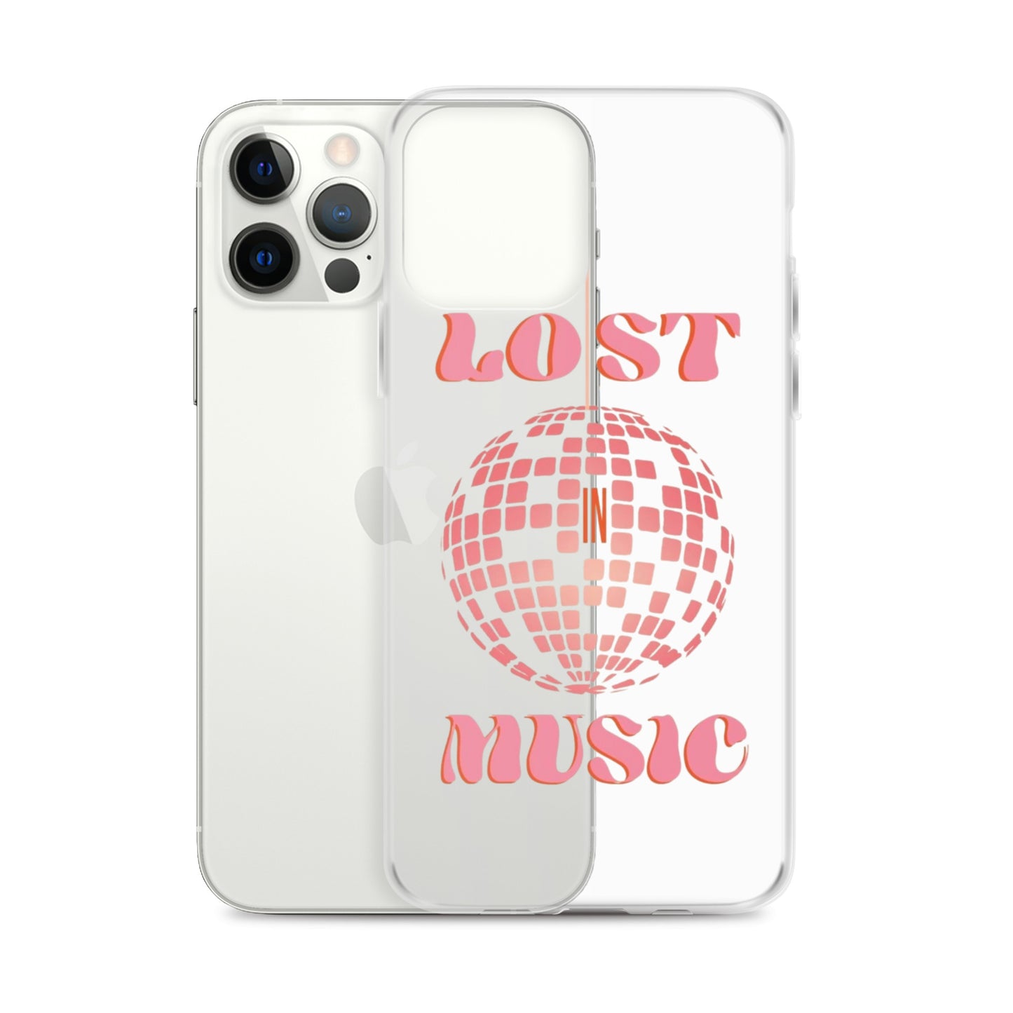 iPhone Case Lost in Music