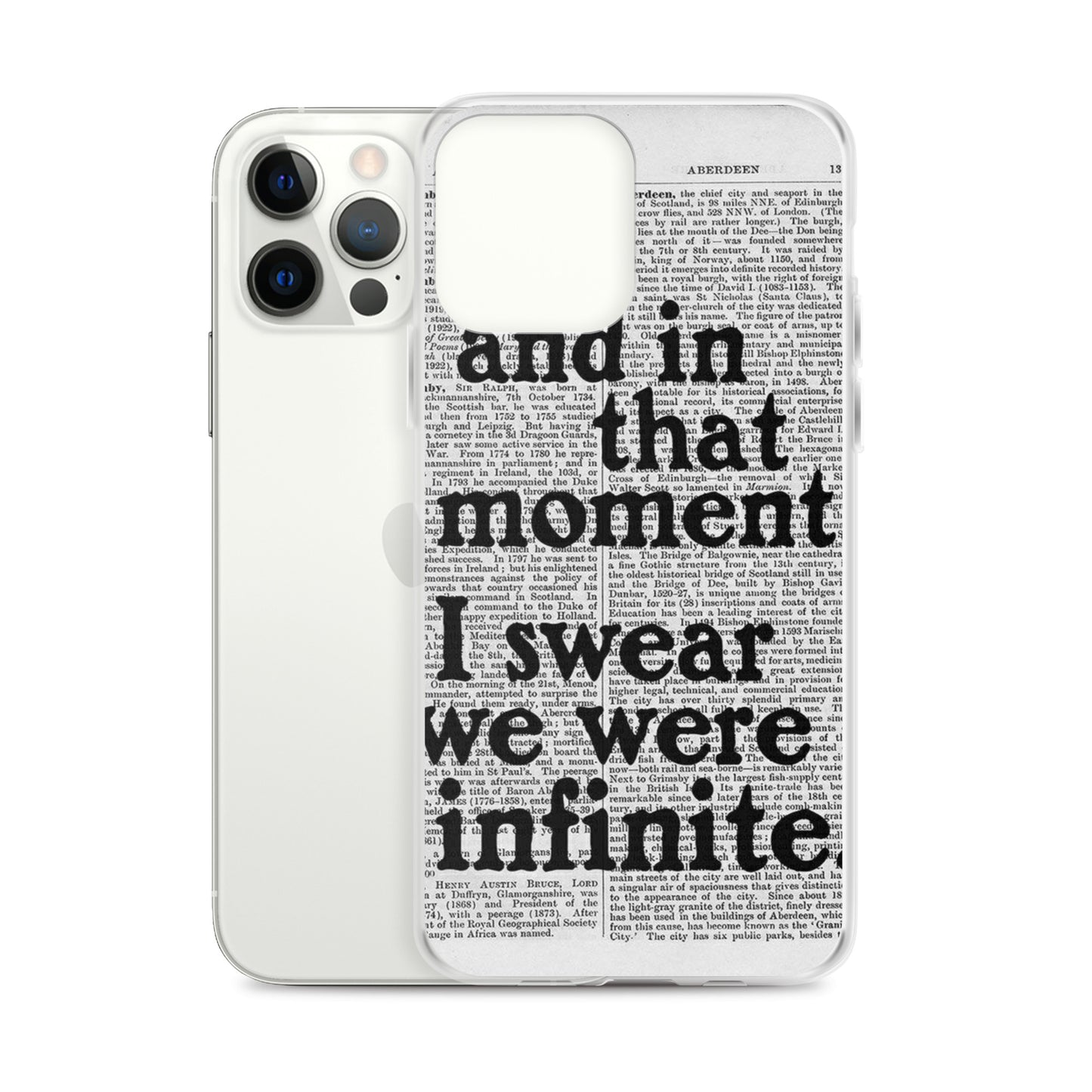 iPhone Case Infinite