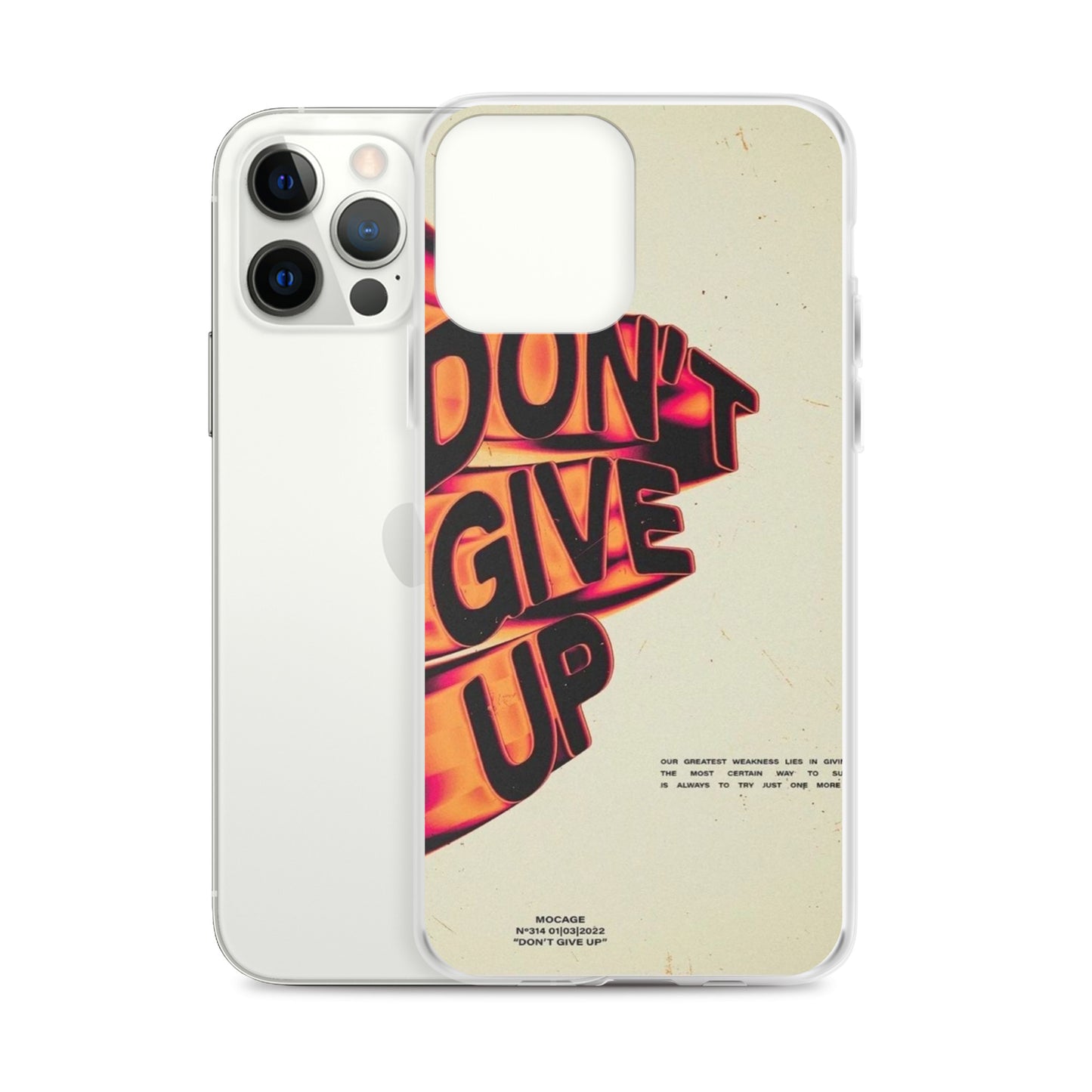 iPhone Case Don‘t Give Up