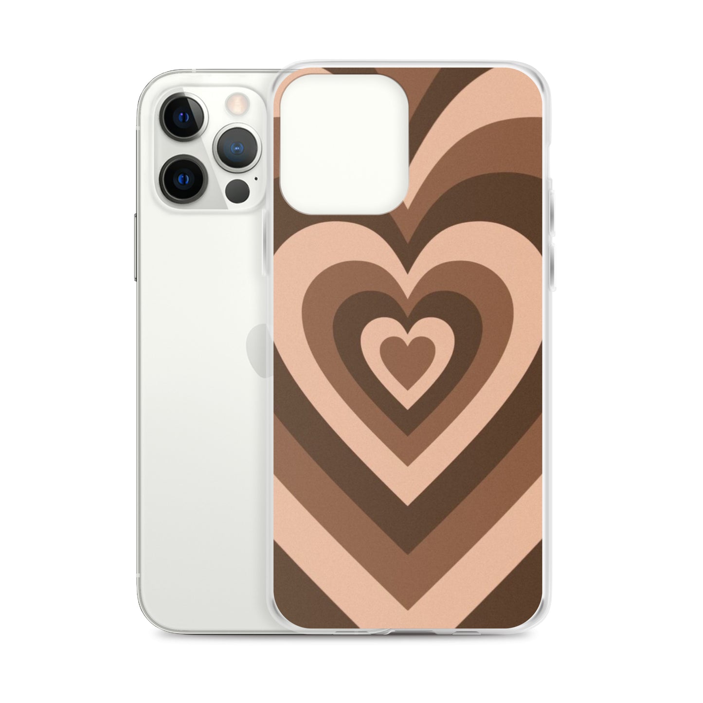 iPhone Case Brown Love