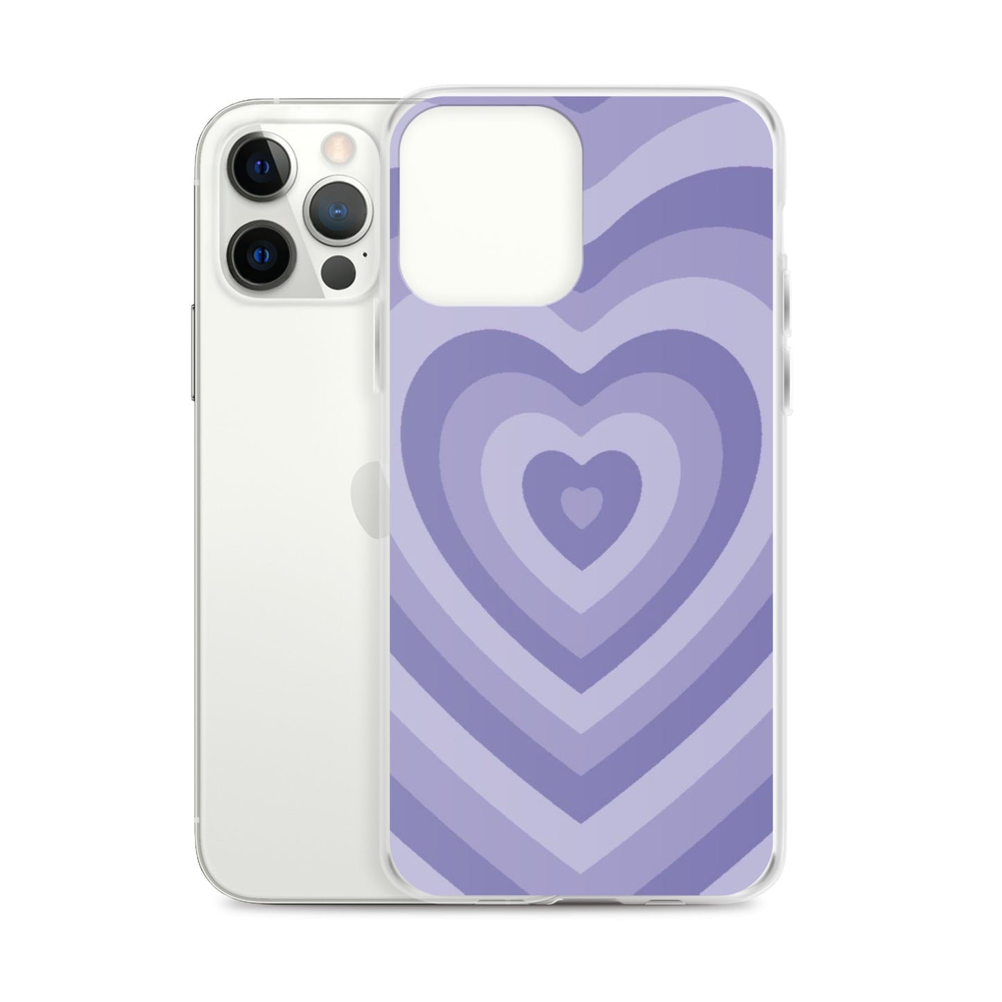 iPhone Case Purple Love