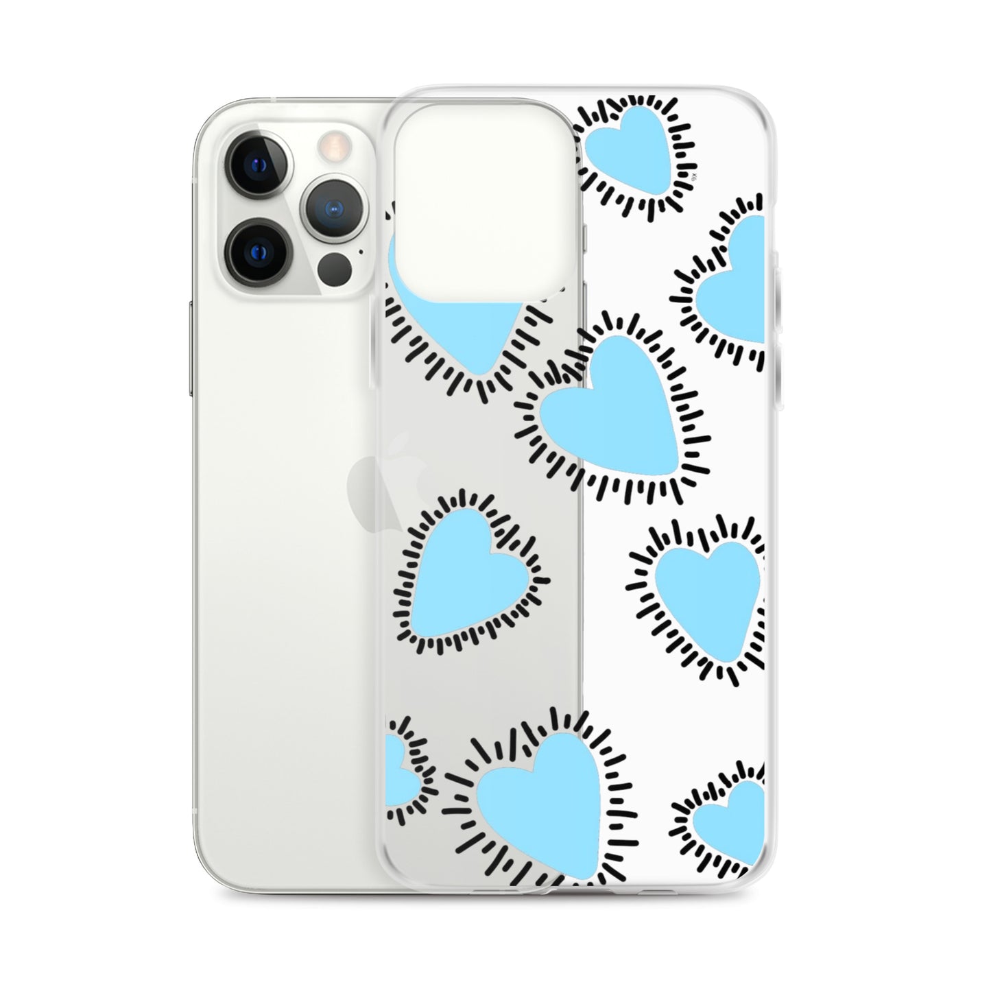 iPhone Case Blue Heart