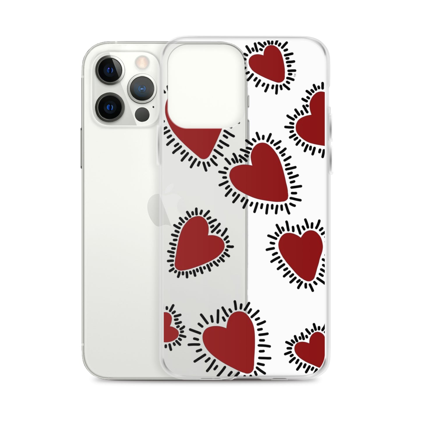 iPhone Case Red Heart