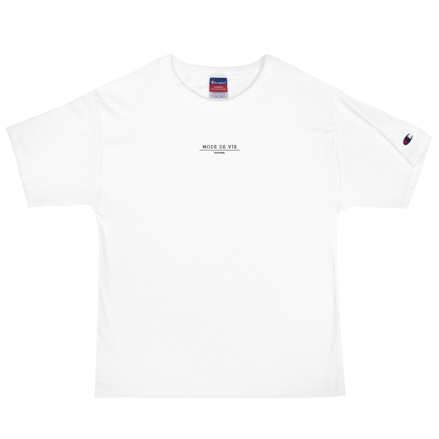 MDV x Champion-T-Shirt