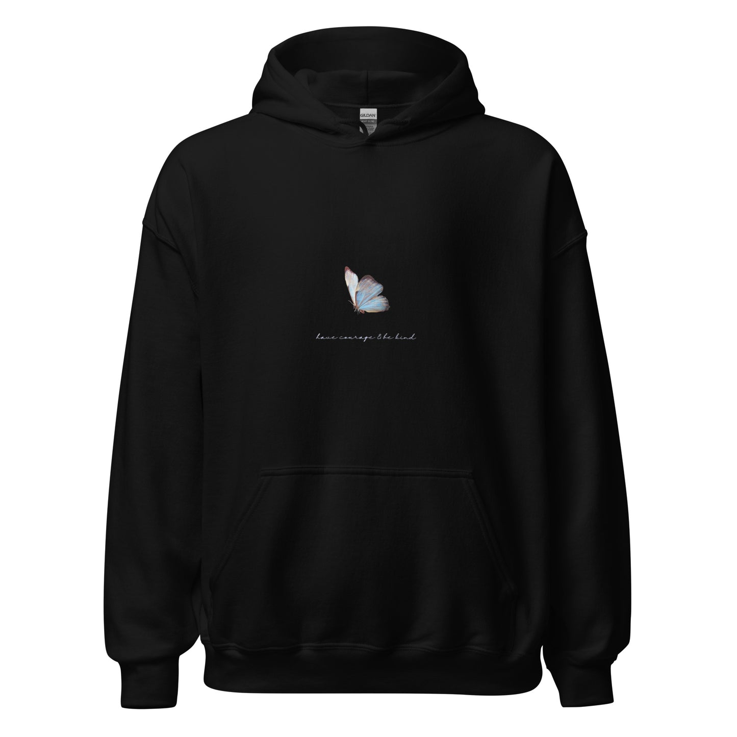 Unisex Hoodie Courage