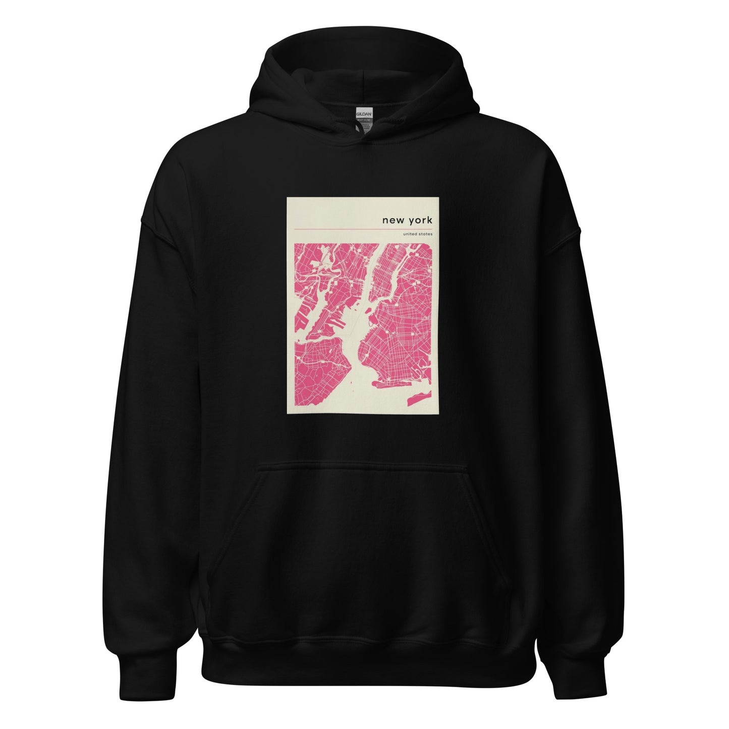 Unisex Hoodie New York