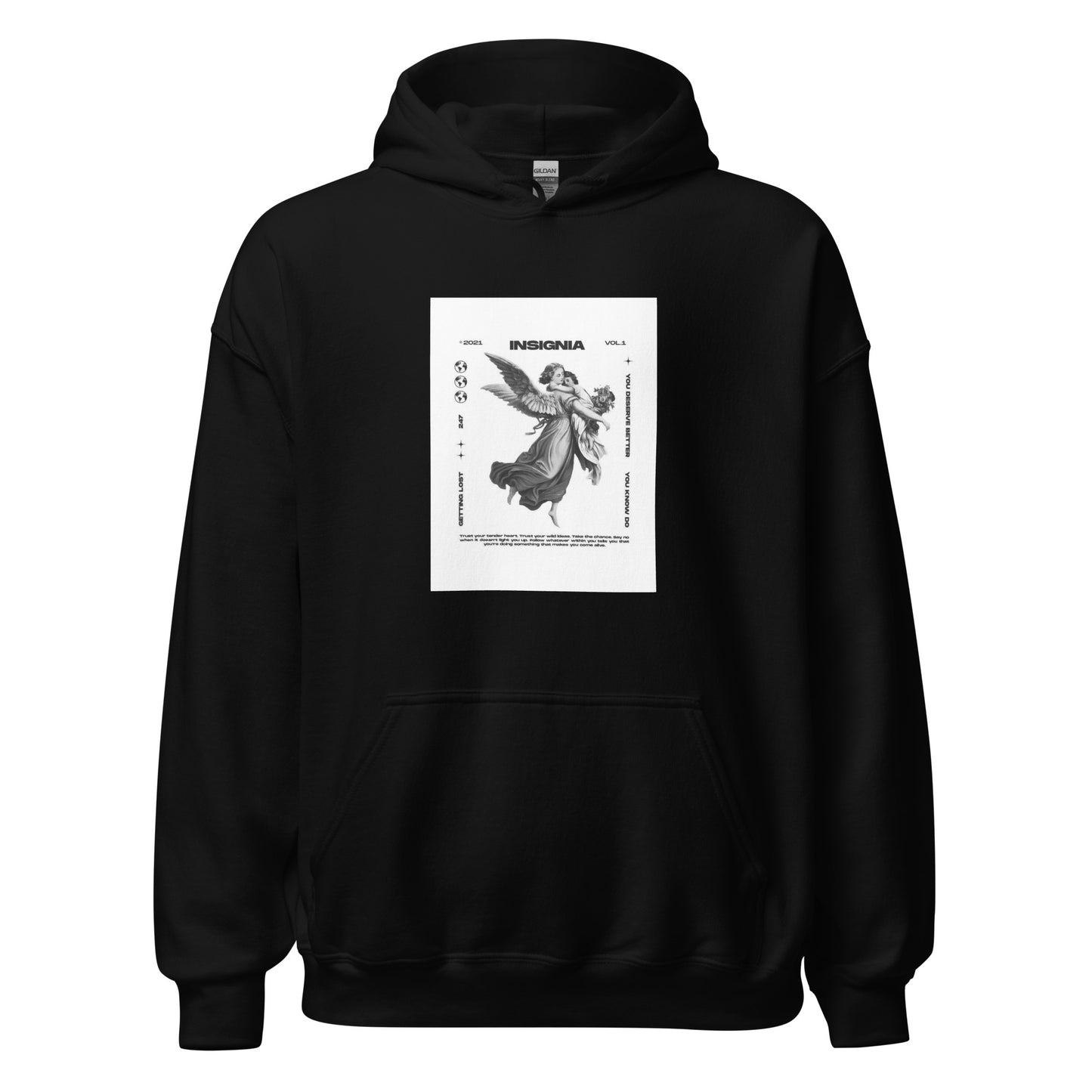 Unisex Hoodie Insignia