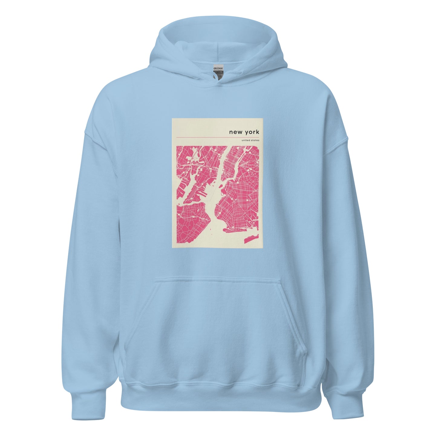 Unisex Hoodie New York