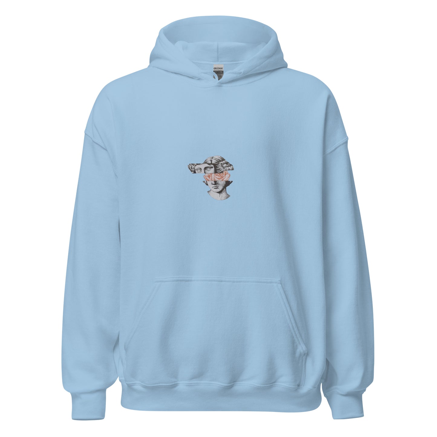 Unisex Hoodie Rose