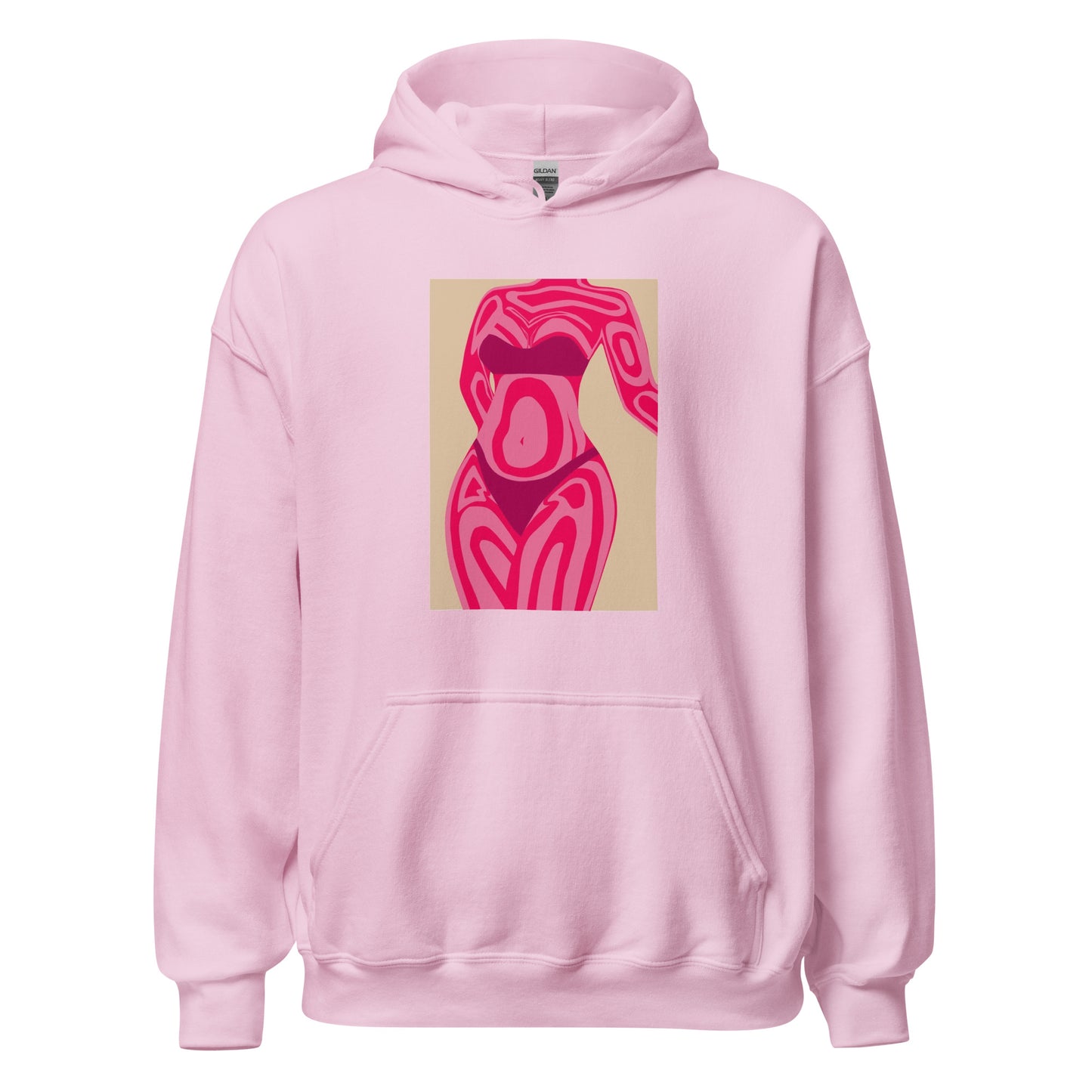 Unisex Hoodie Body