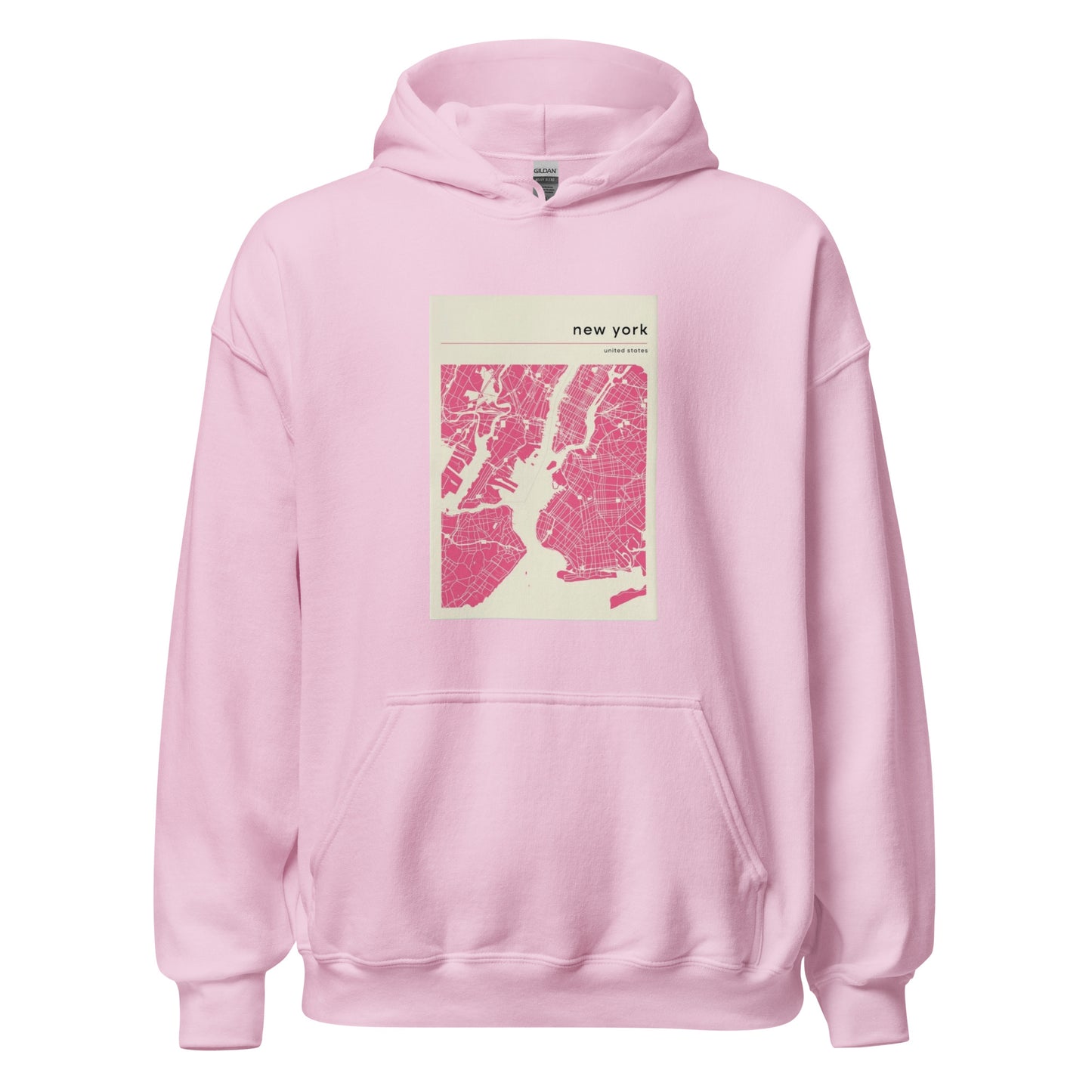 Unisex Hoodie New York