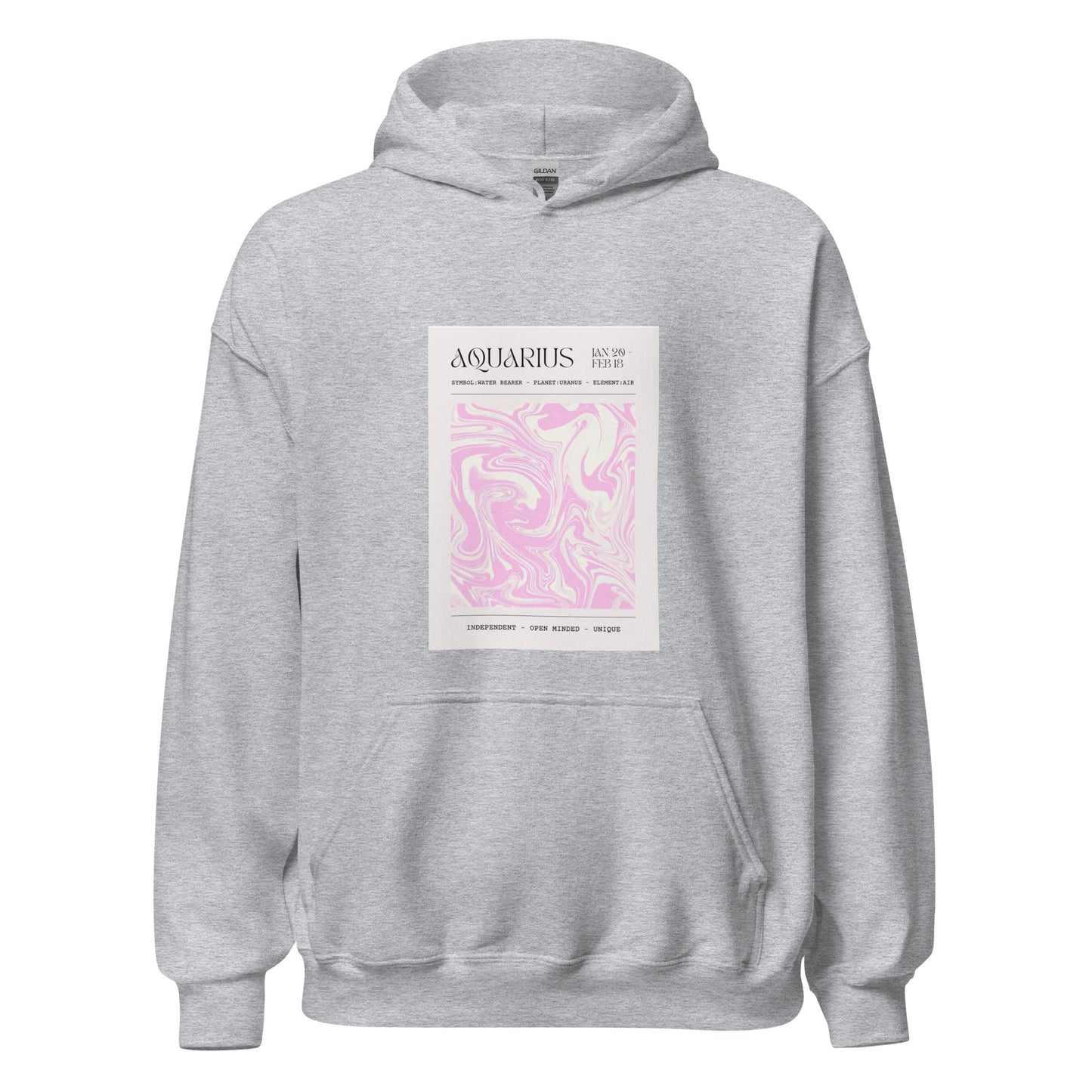 Unisex Hoodie Aquarius