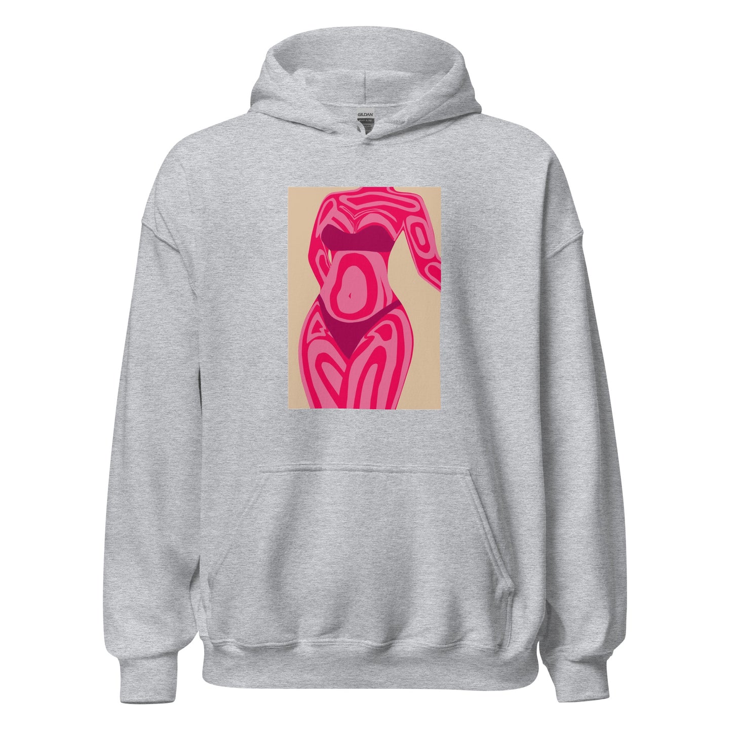 Unisex Hoodie Body