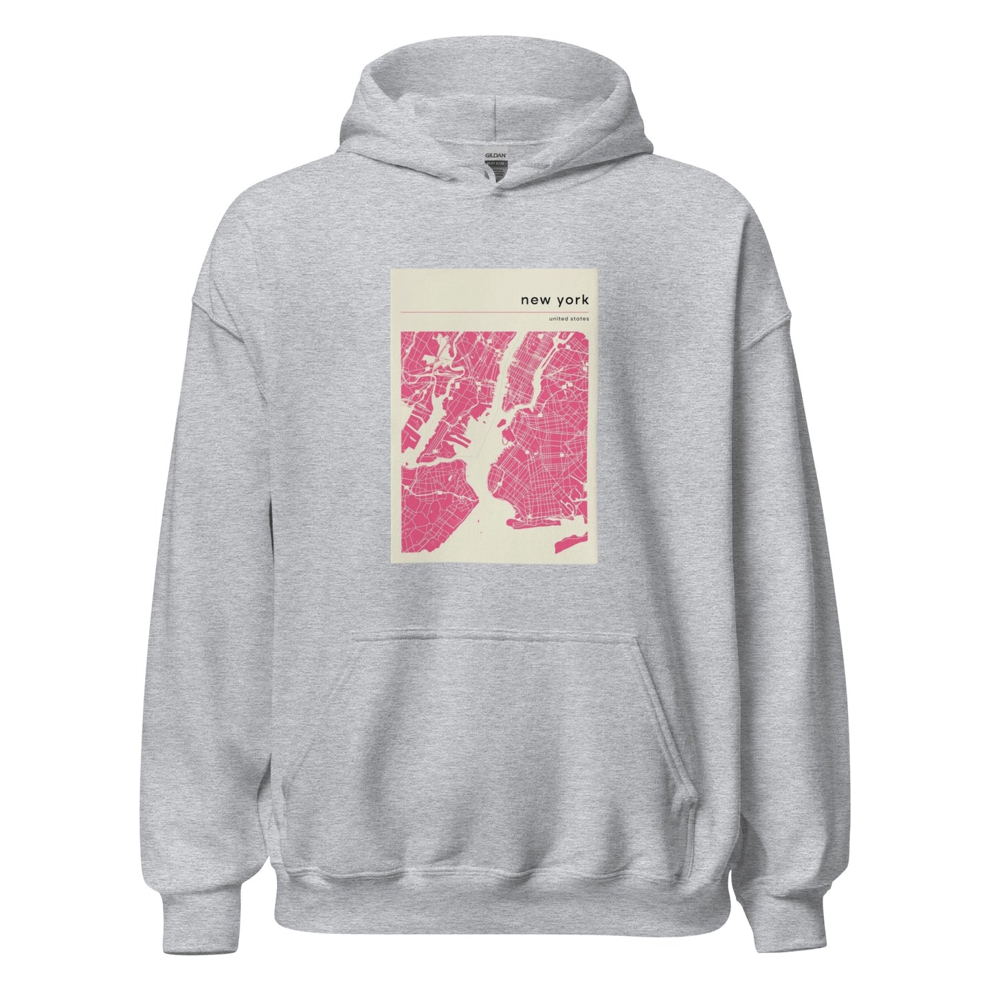 Unisex Hoodie New York