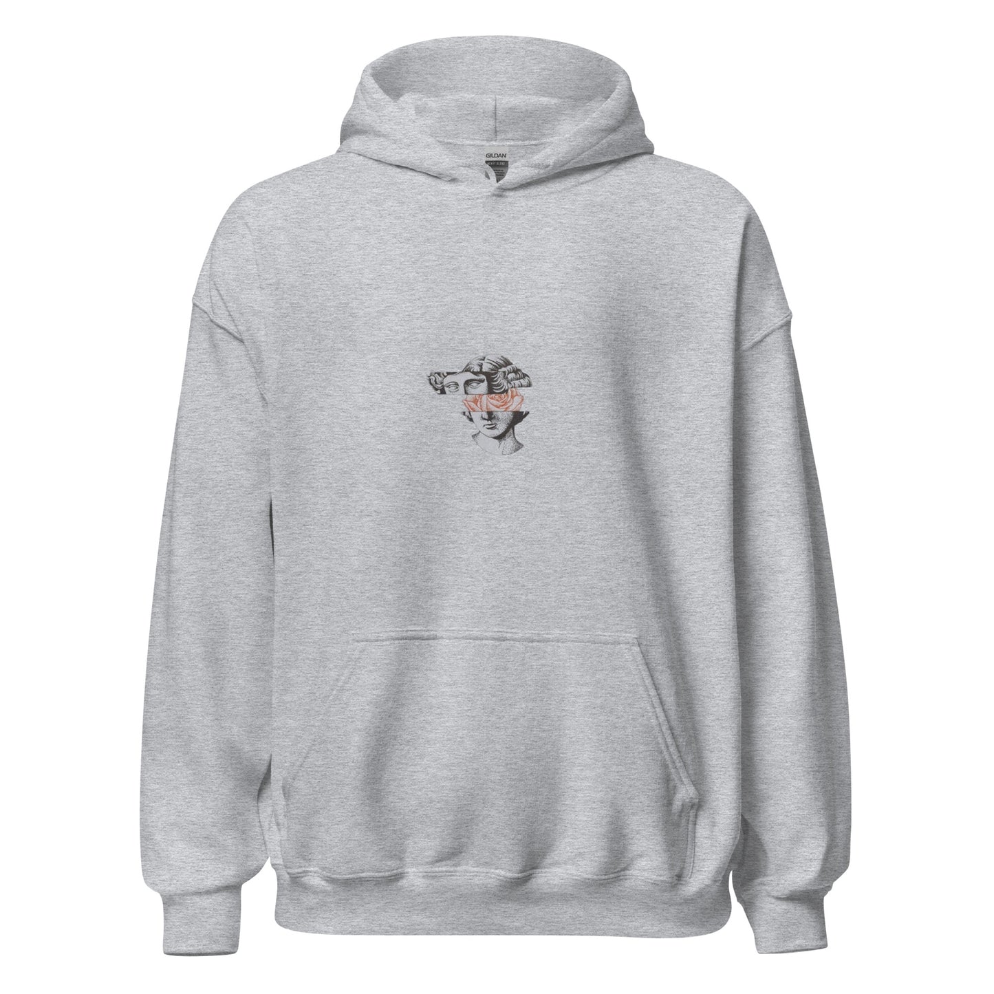 Unisex-Hoodie Rose