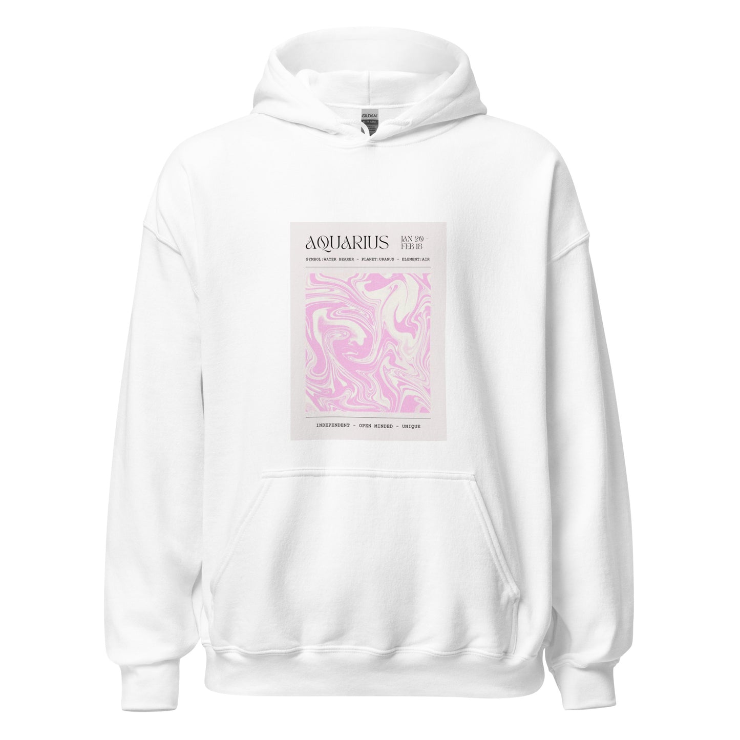 Unisex Hoodie Aquarius