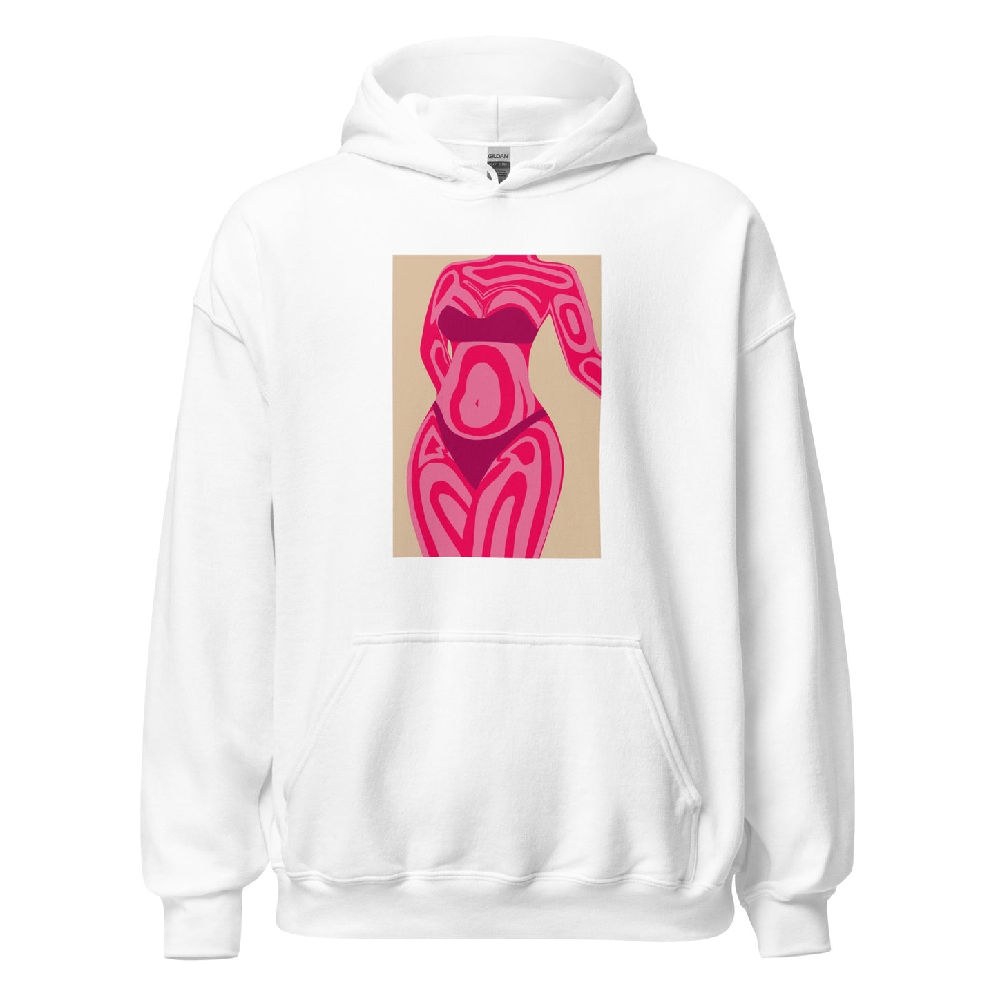 Unisex Hoodie Body