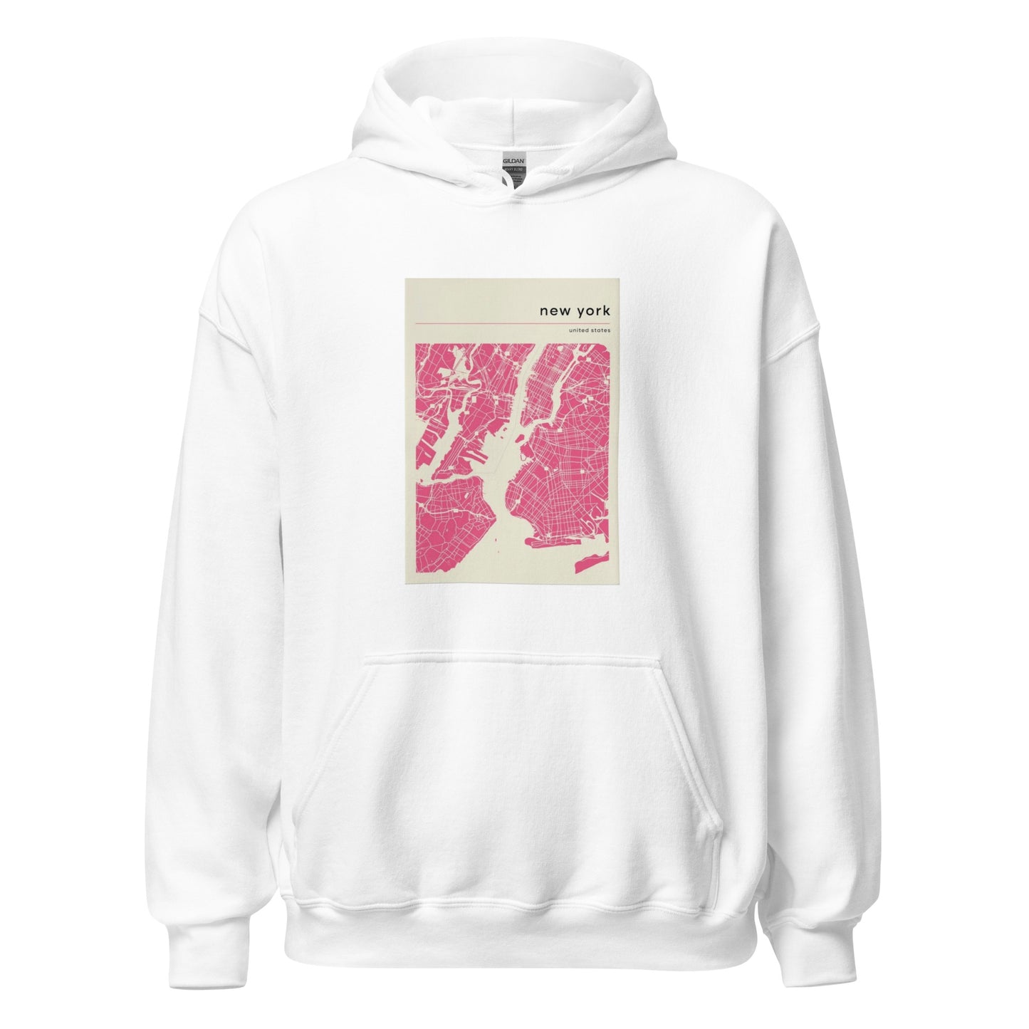 Unisex Hoodie New York