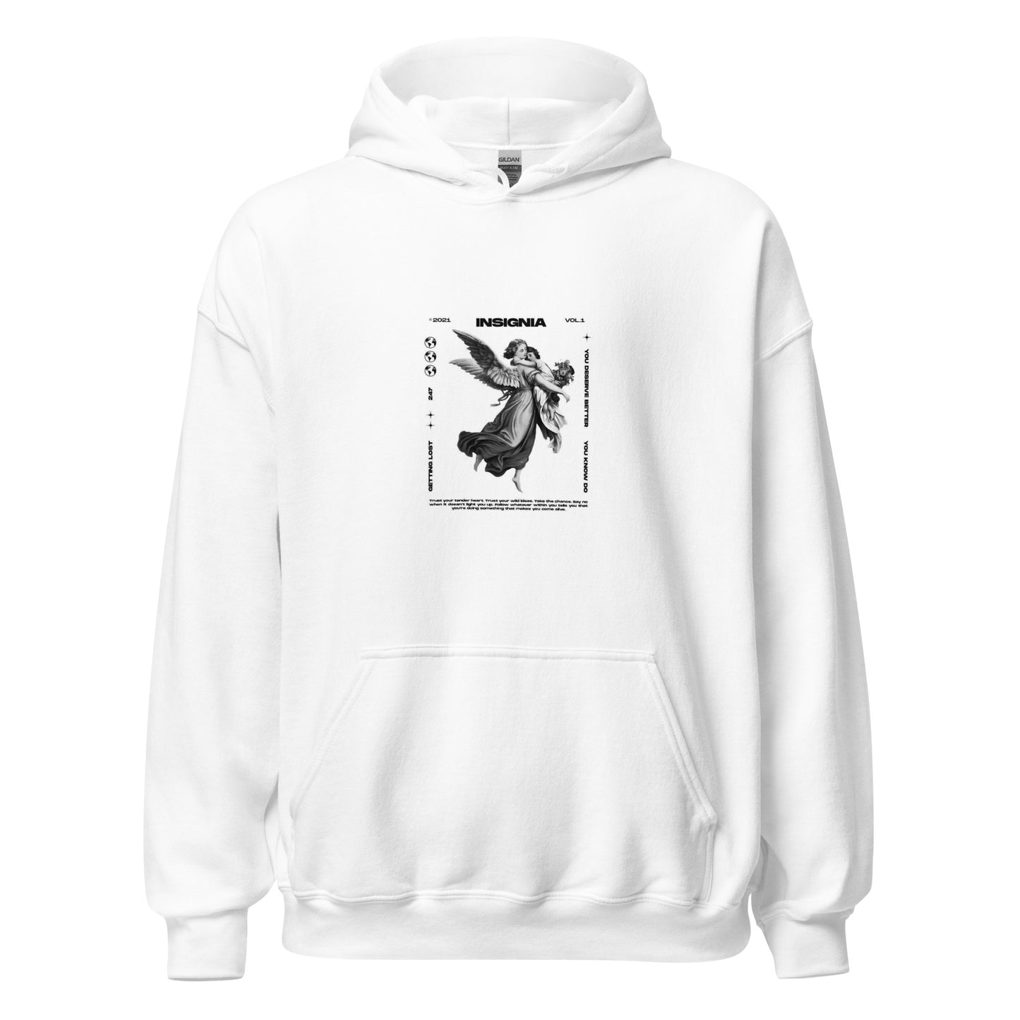 Unisex Hoodie Insignia