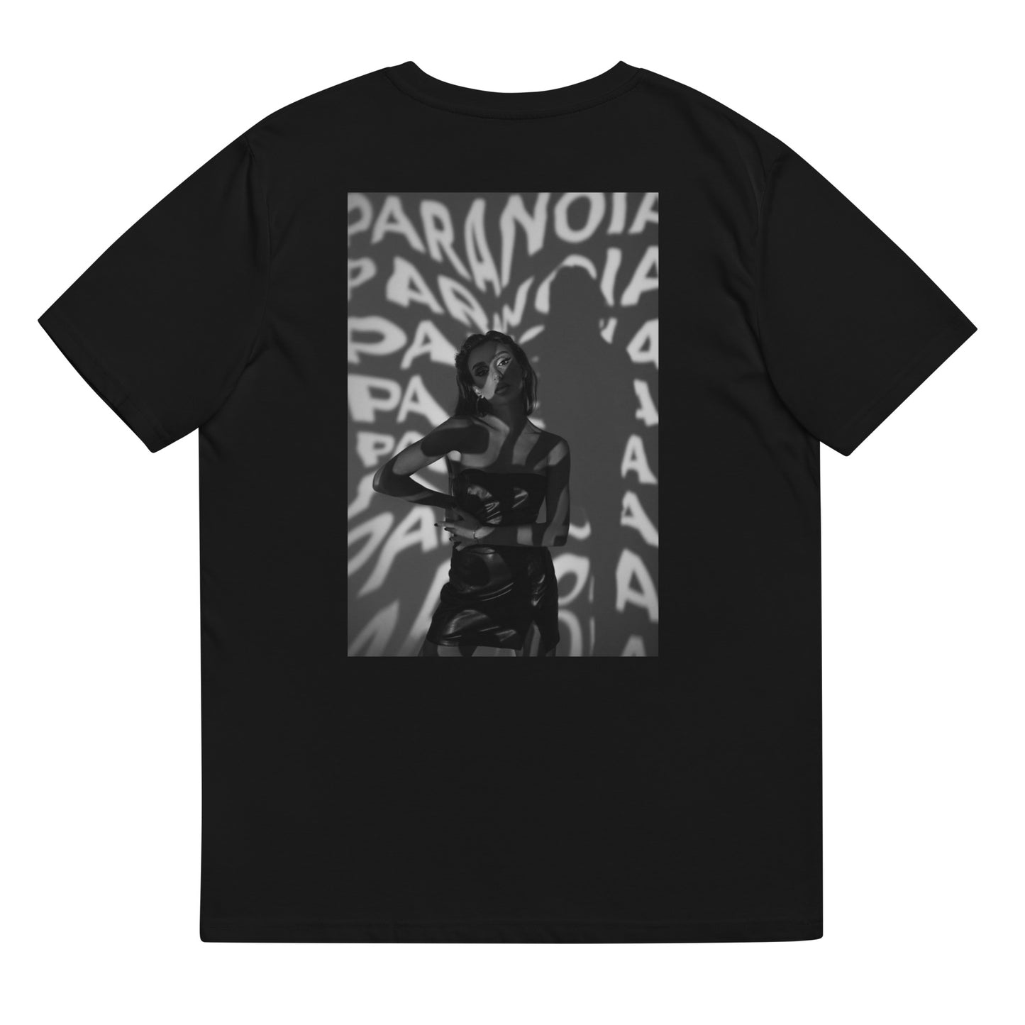 Unisex t-shirt Paranoia (back printed)