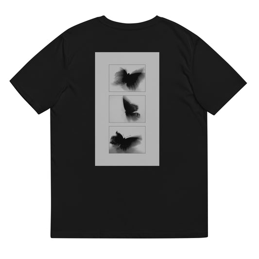 Unisex T-Shirt Butterfly Effect (Rückseite bedruckt)