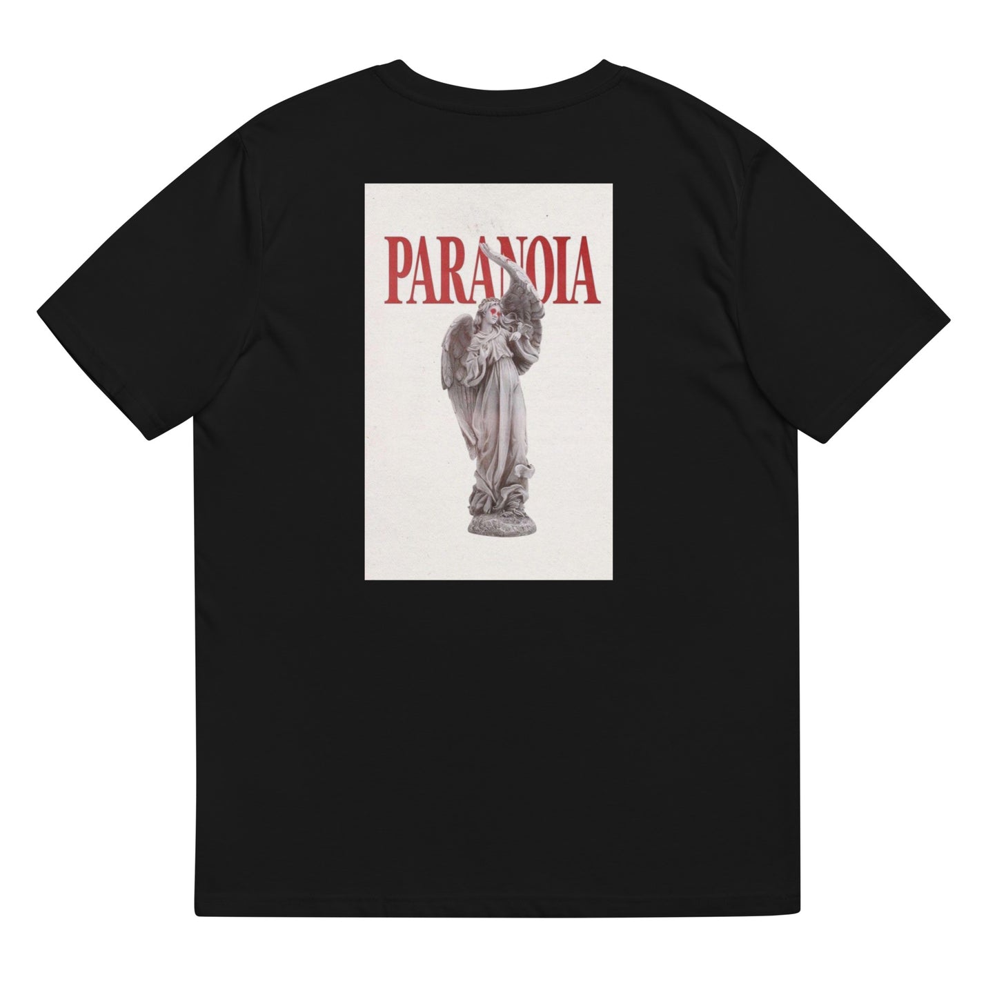 Unisex t-shirt Paranoia (back printed)