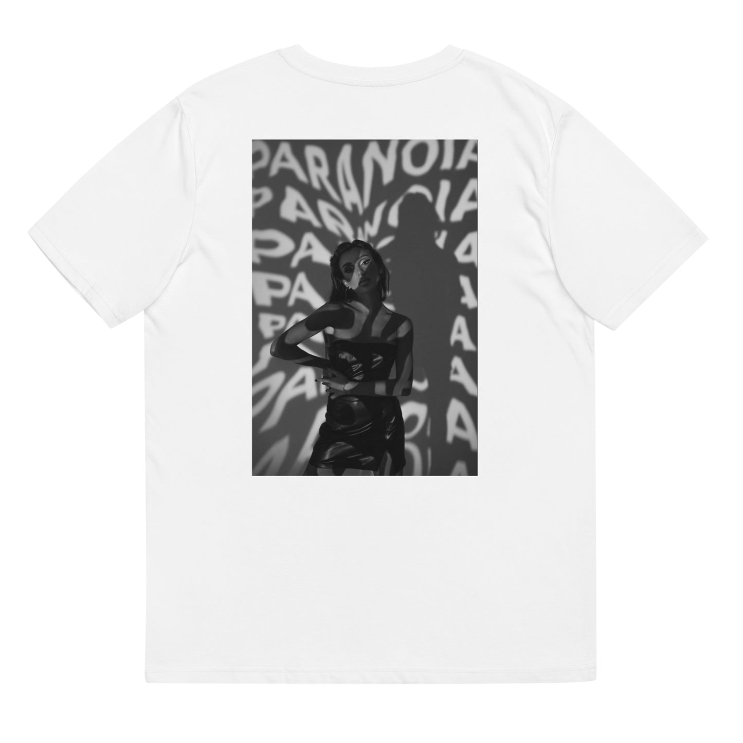 Unisex t-shirt Paranoia (back printed)