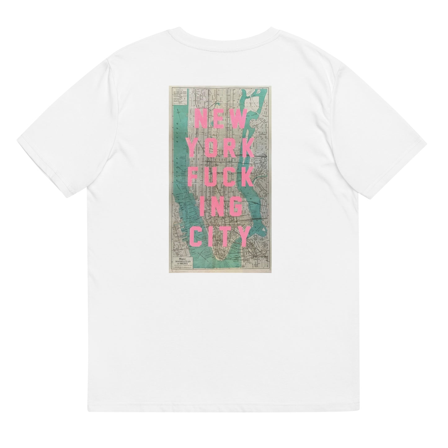 Unisex t-shirt New York (back printed)