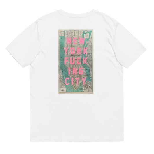 Unisex t-shirt New York (back printed)