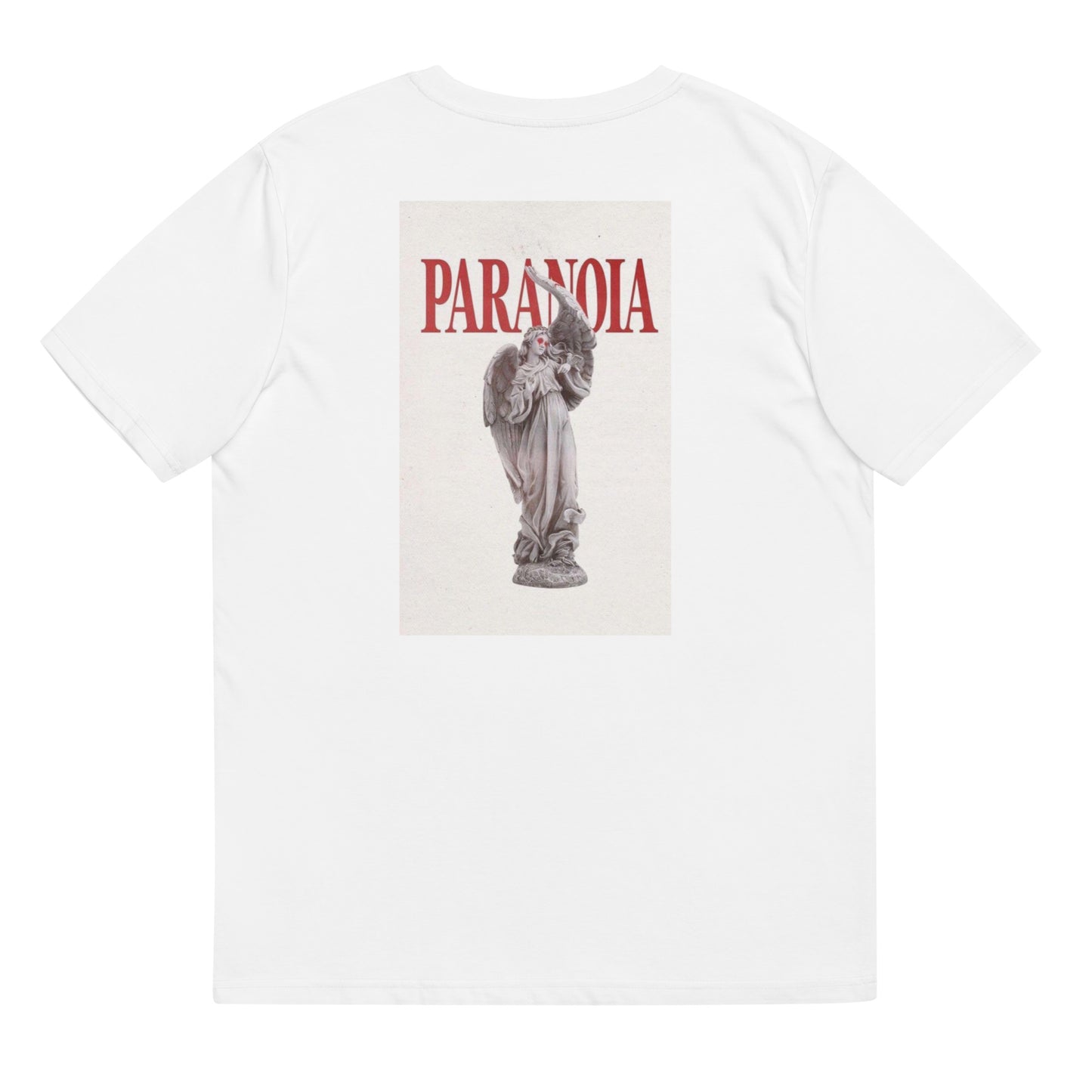 Unisex t-shirt Paranoia (back printed)