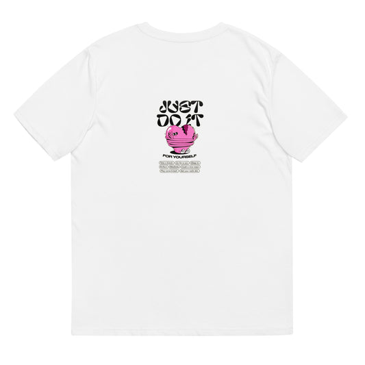 Unisex t-shirt Selfcare (back printed)